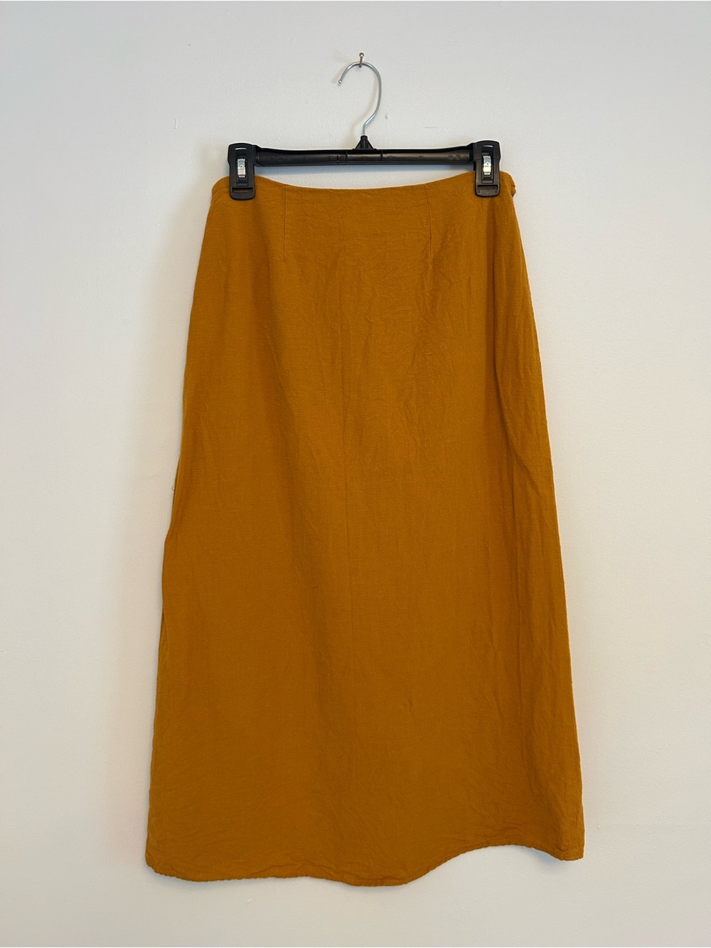 Urban Outfitters Ochre Tie-Waist Midi Skirt - Picture 5 of 6